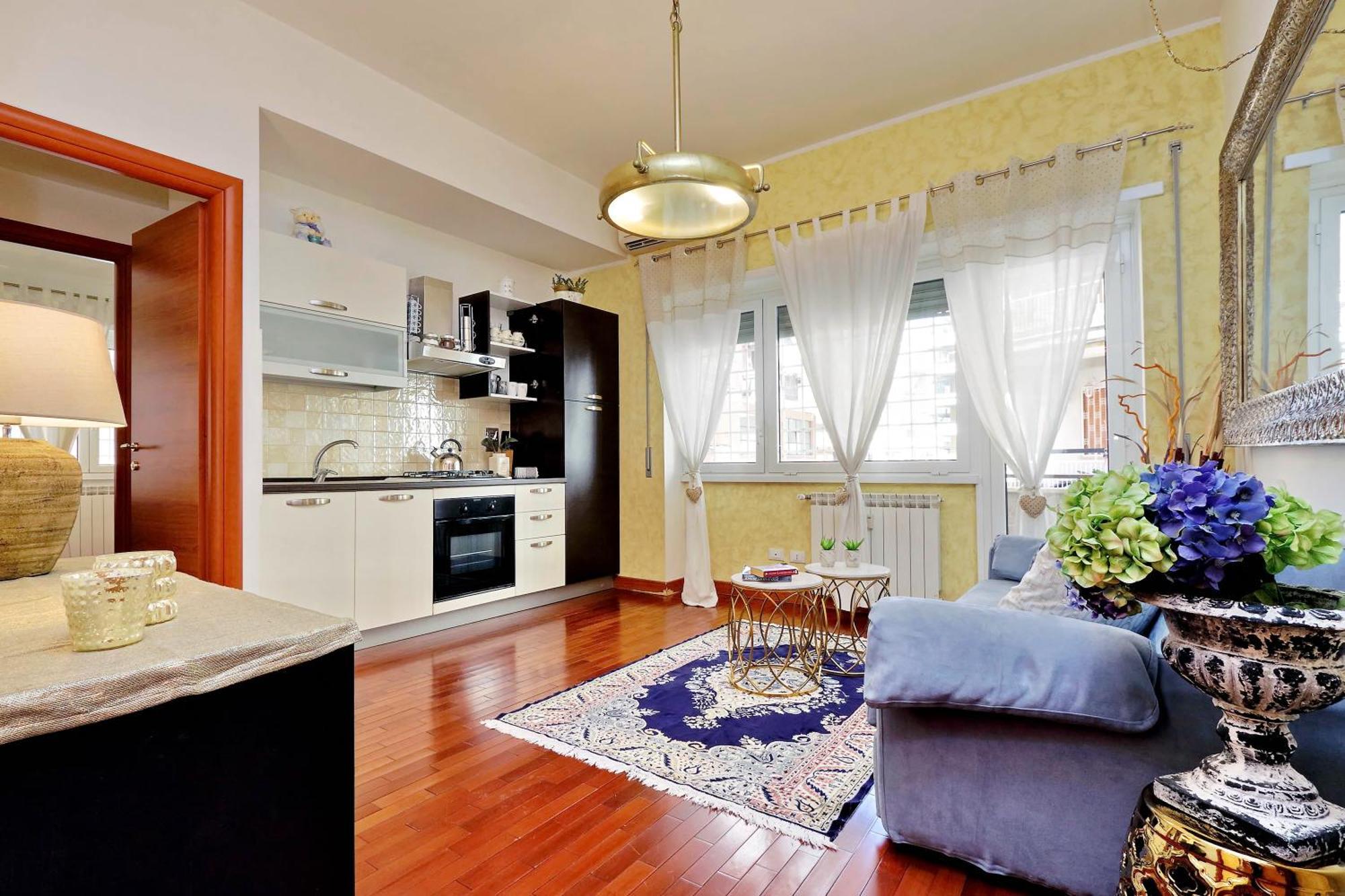 St Peter 1- Pretty Cozy Apartment روما المظهر الخارجي الصورة